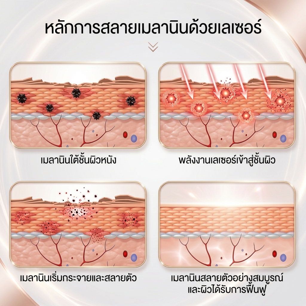 คลินิกรักษาฝ้ากระที่ดีที่สุด