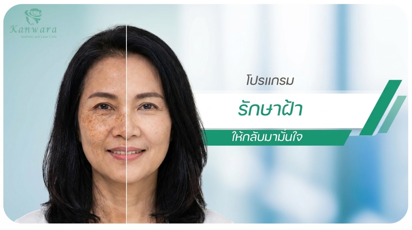 รักษาฝ้า กระ