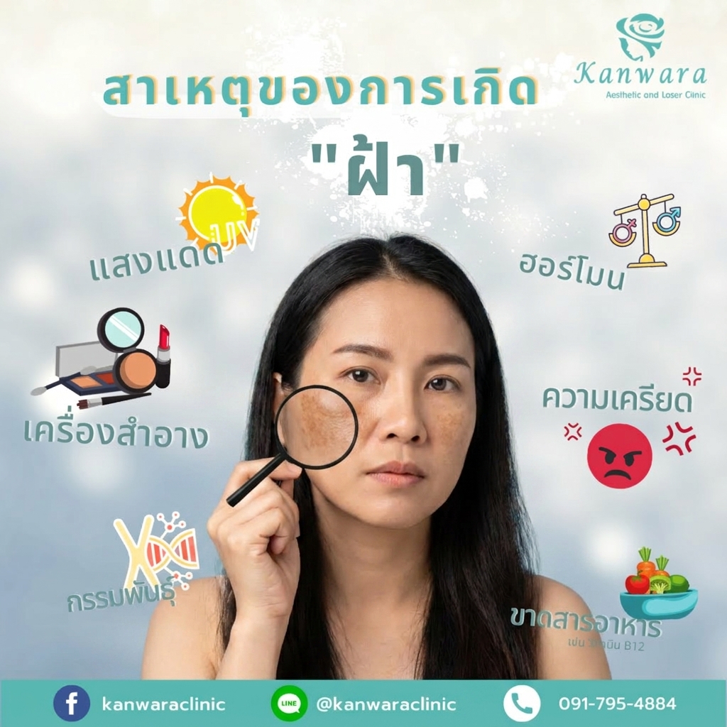 รักษา ฝ้ากระ