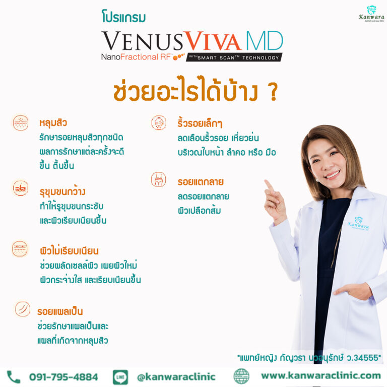 Venus Viva ราคา นี้ ช่วยอะไรได้บ้าง