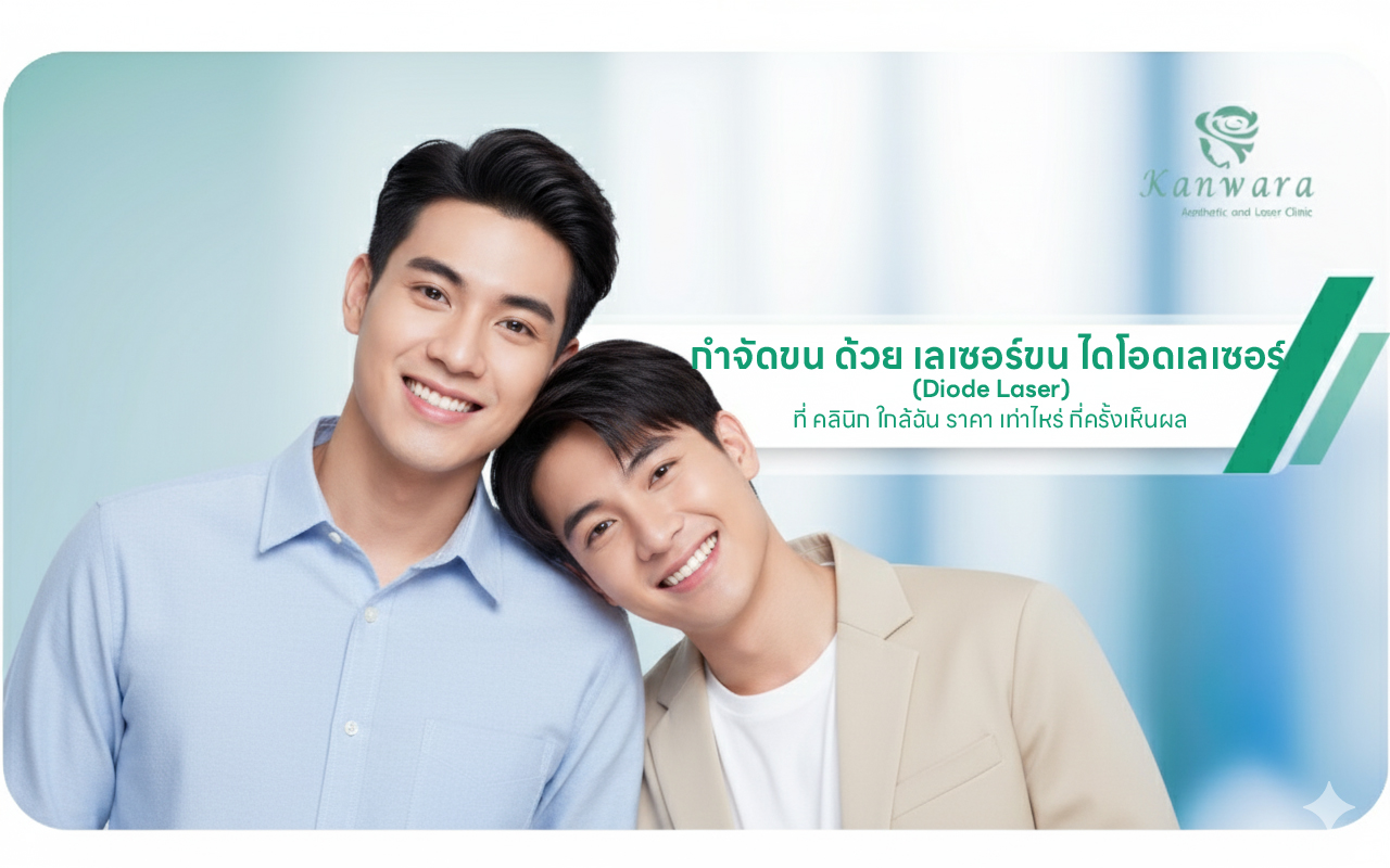 กำจัดขน ราคา