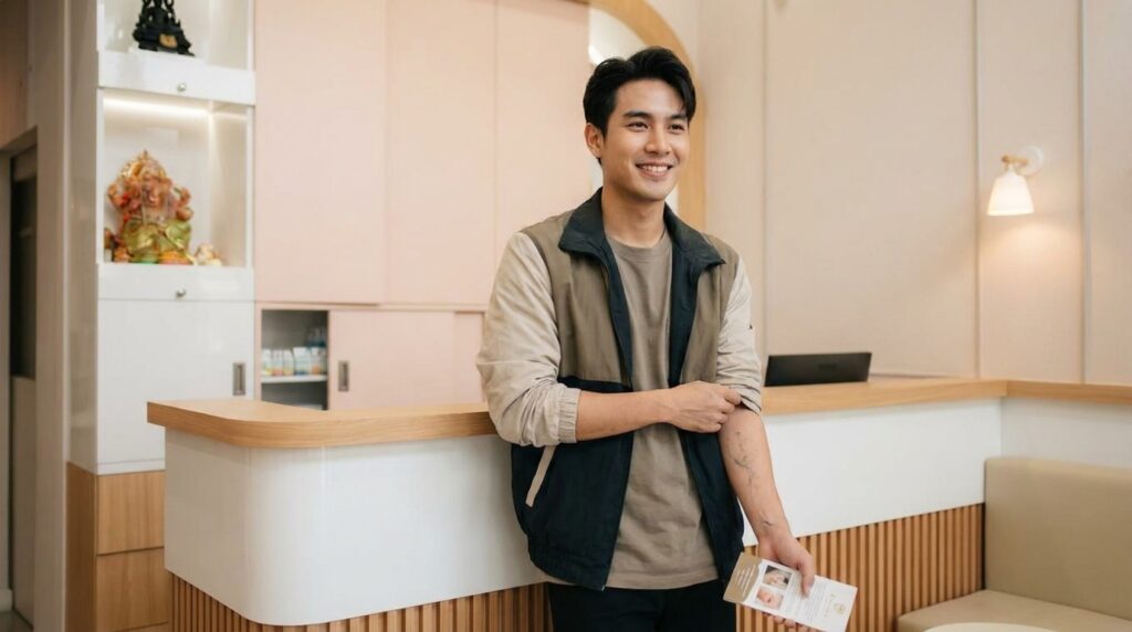 เลเซอร์ลบรอยสักปลอดภัย ไม่แพง